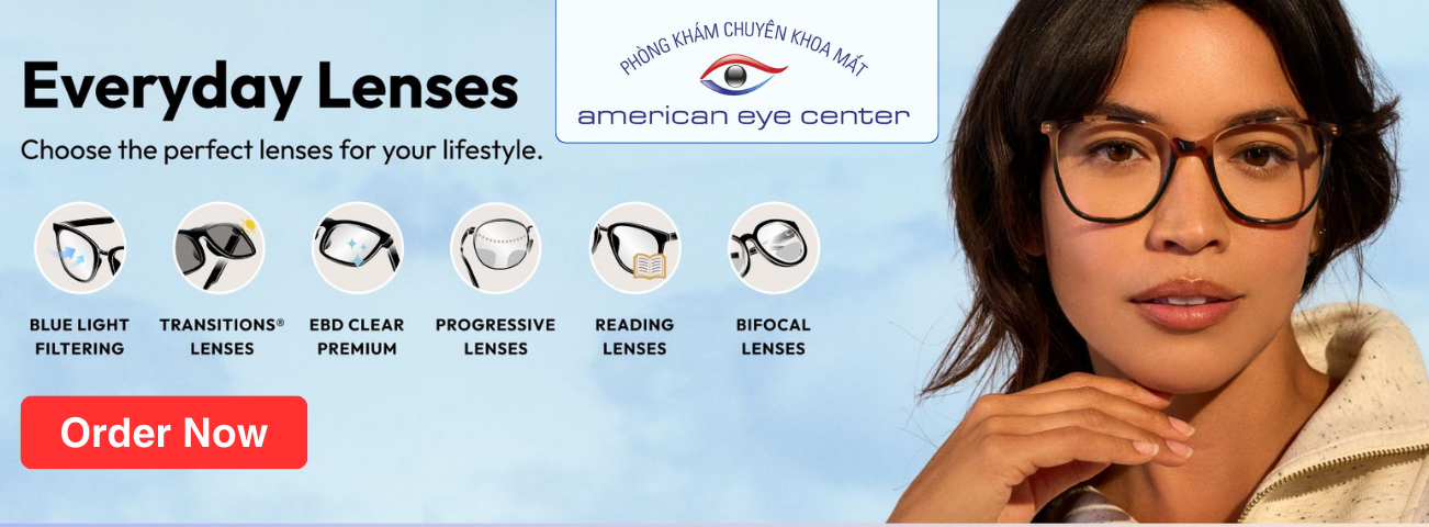 Everyday Premium Lenses from American Eye Center Vietnam